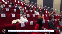 EDUCATION / La ministre de l'enseignement supérieur en visite