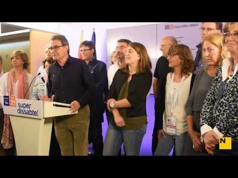 Declaracions de Mas en relació al Superdissabte