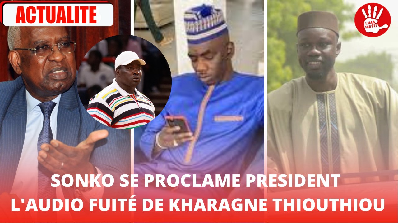 Sonko se proclame Président Niang _thiouthiou_  se moque des sénégalais, les lutteurs, et Me Sall