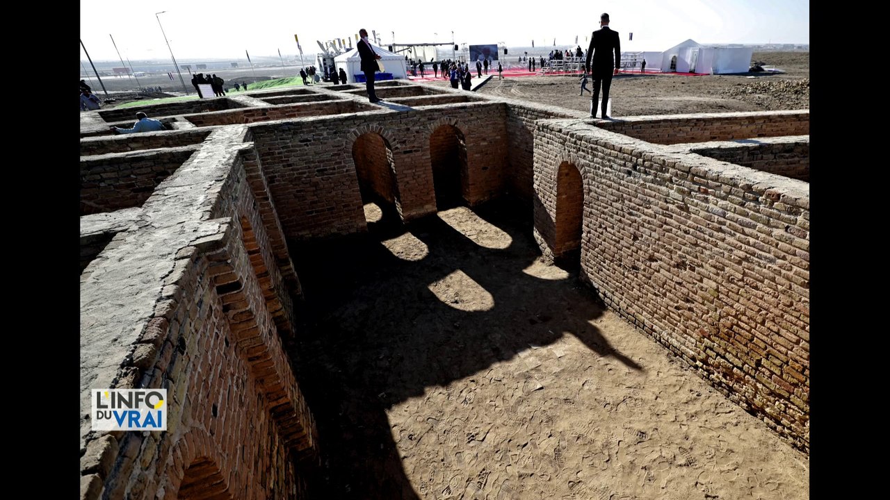 La cité d'Ur : berceau des grandes religions monothéistes