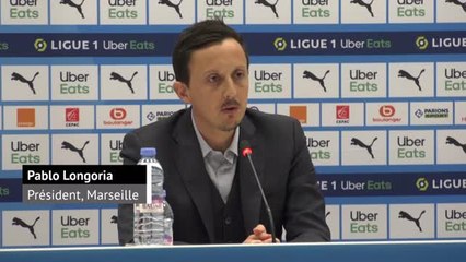 OM - Longoria : "La Ligue des champions, toujours un objectif"