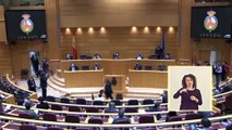 Los fondos europeos protagonizan la sesión de control en el Senado