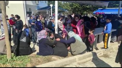 ÇEKMEKÖY'DE İNŞAATTA HAYATINI KAYBEDEN KARDEŞLER TOPRAĞA VERİLDİ