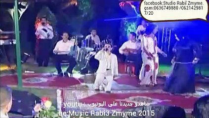 نايضة مع الفنان حمادة المزابي والمايسترو ربيع الحركاتي والمجموعة Rabi3 Zmyme.