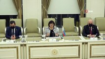 - Azerbaycan Milli Meclis Başkanı Gafarova, TBMM Dışişleri Komisyonu Başkanı Kılıç ile görüştü
