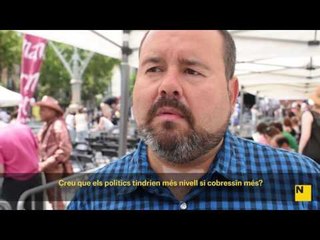 Entrevista a Joan Mena núm. 7 per En Comú Podem a Barcelona CAT
