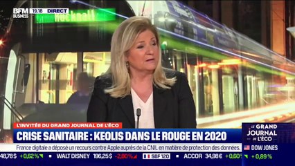 Marie-Ange Debon (Keolis) : Crise sanitaire, Keolis dans le rouge en 2020 - 09/03