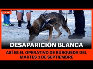 La portavoz de la Guardia Civil explica el operativo de búsqueda de Blanca