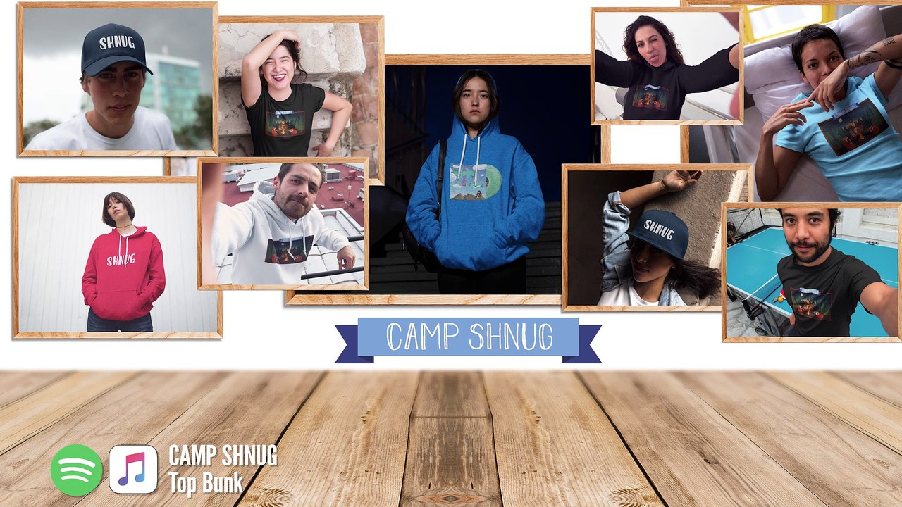 Camp Shnug - Top Bunk - lofi study beats