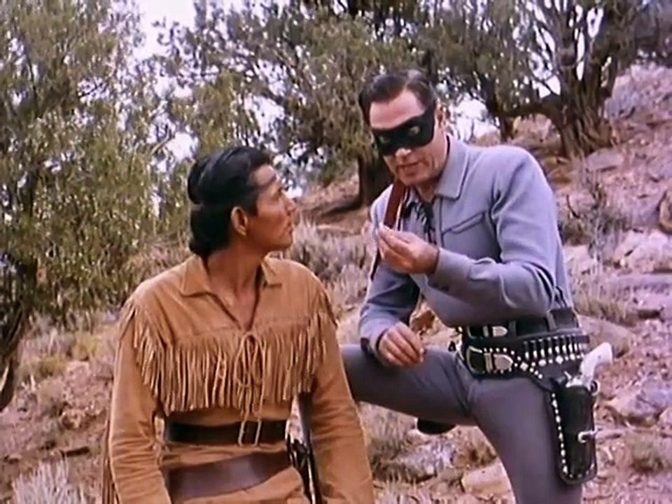 The Lone Ranger | S05 E34 | Mission for Tonto | Full Episode