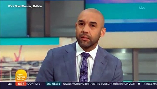 Chris Rickett - Piers Morgan just walked off the Good Morning Britain set after co-presenter Alex Beresford defended Harry and Meghan and condemned Piers' treatment of them in yesterday's programming