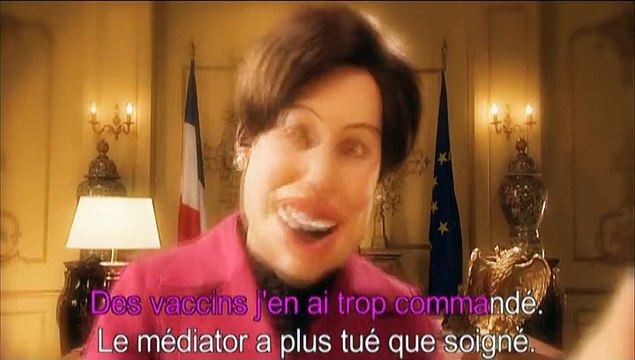Roselyne Bachelot et l'hôpital publique (parodie désolé) - les guignols de l'info