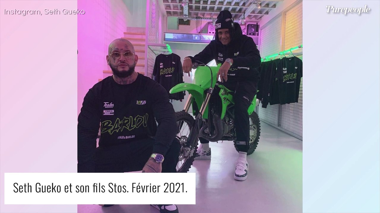 Seth Gueko et son fils Stos : le rap, l'argent, les armes... confessions croisées