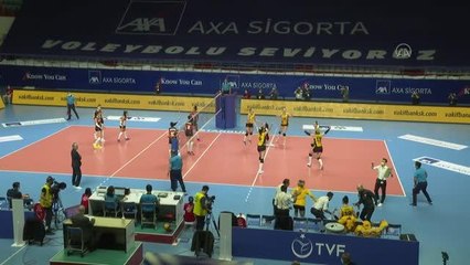 Kupa Voley'de şampiyon VakıfBank