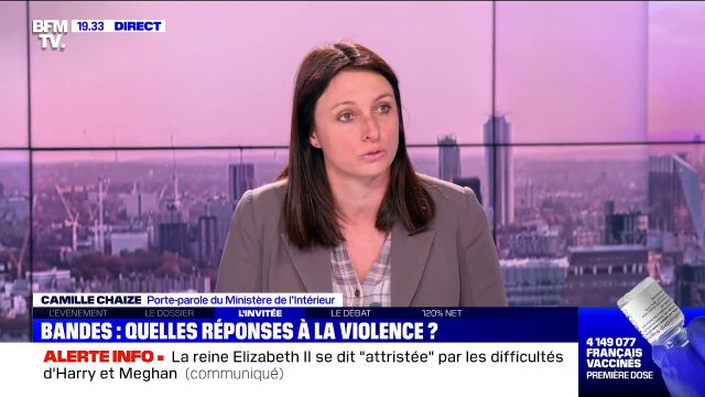 Camille Chaize (ministère de l'Intérieur): Il est prévu avant le 1er mai des décisions de rénovation du plan bandes