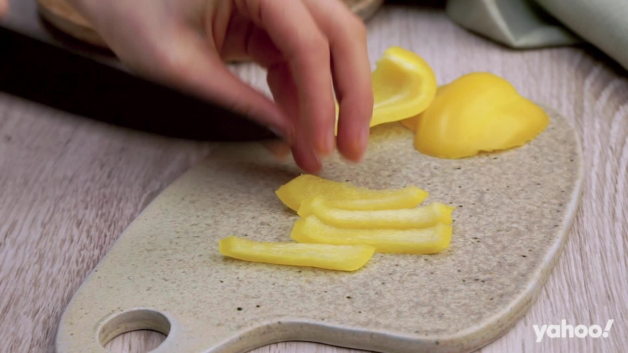 Eigentlich ganz einfach - So schneidest du Obst und Gemüse richtig