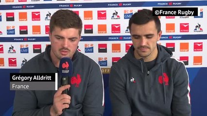 XV de France - Alldritt : "Il y a des choses qui restent dans le groupe"