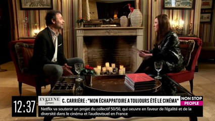 Скачать видео: Christophe Carrière évoque son enfance chaotique auprès d'Evelyne Thomas - Non Stop People