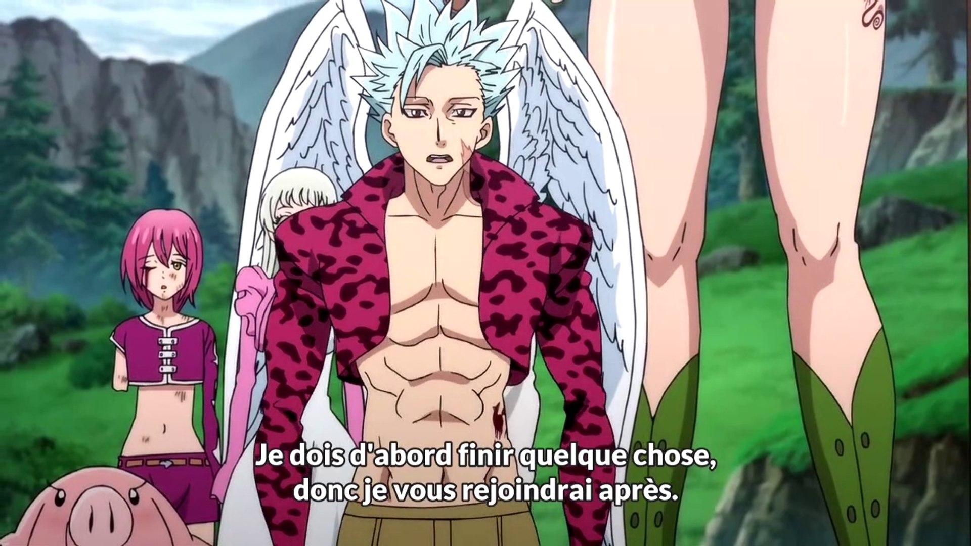 Nanatsu No Taizai Saison 2 Vostfr Nanatsu No Taizai Saison 4 Episode 08 VOSTFR - Vidéo Dailymotion