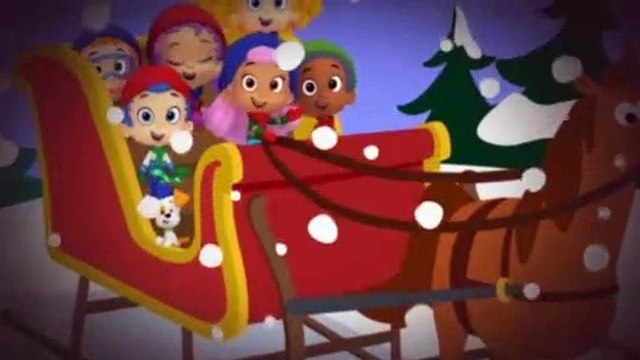 Bubble Guppies S03E19 A Very Guppy Christmas