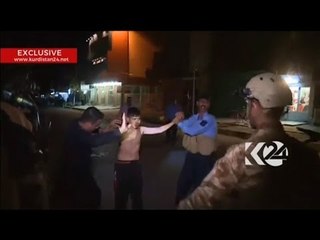 La Policia d'Iraq deté a un menor de 12 anys carregat d'explosius