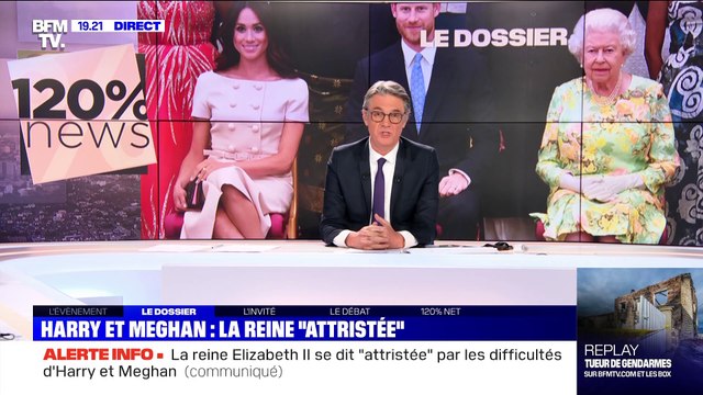 Harry et Meghan: la Reine se dit attristée - 09/03