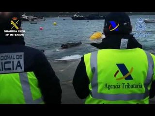 NARCOSUBMARINO EN GALÍCIA: Vídeo desde dentro