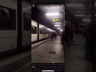 GRAVE PELEA EN RENFE EN BLANES