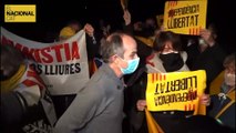 Jordi Turull i Joaquim Forn arriben a la presó de Lledoners