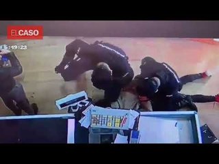 Detenido por UIP por intentar robar con un CUCHILLO en un supermercado de Madrid