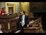 Minut de nervis entre Sánchez i Pastor