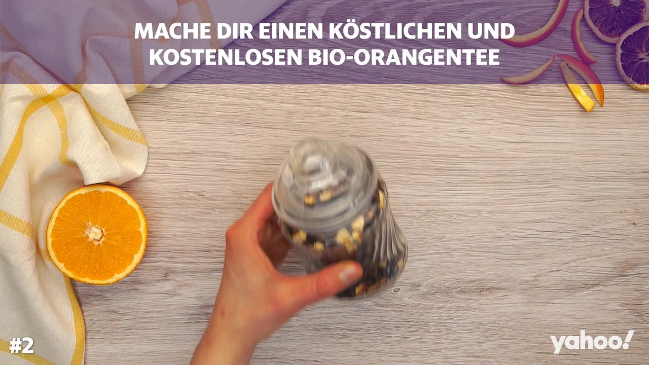 Fünf einfache DIYs mit einer Orange