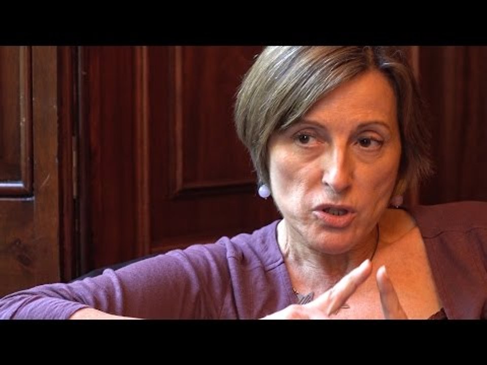 Entrevista a Carme Forcadell, presidenta del Parlament (CAT)