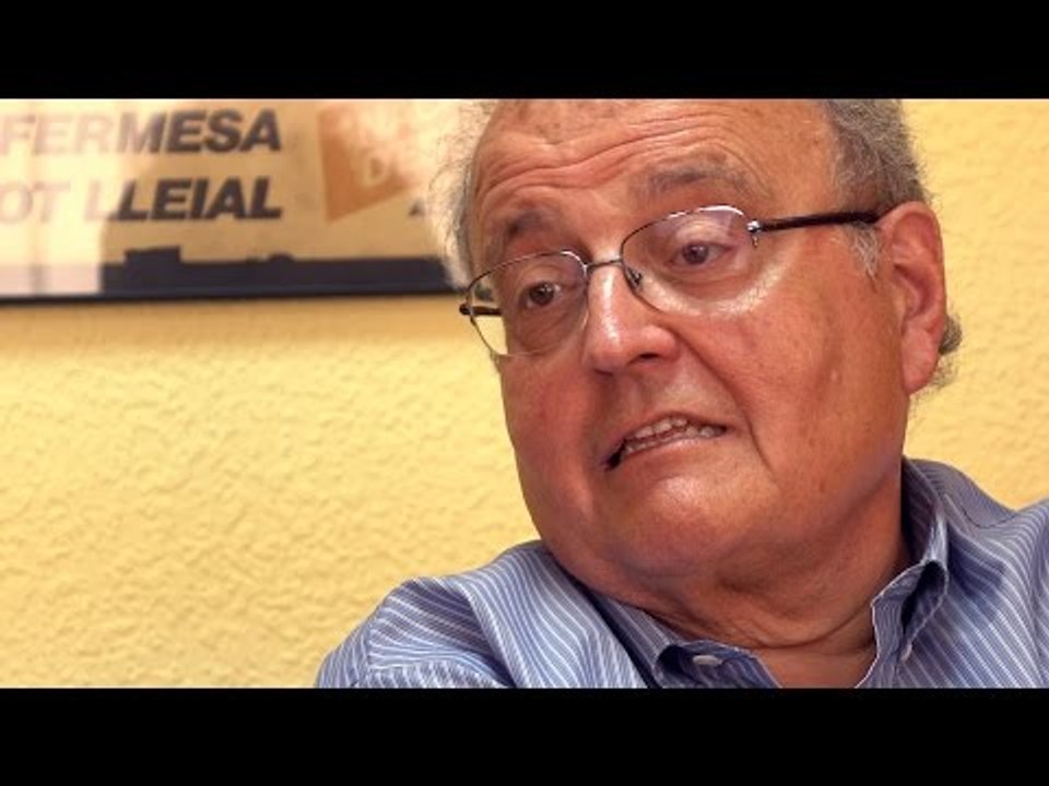 ENTREVISTA Miquel Sellarès, organizador Diada 1976
