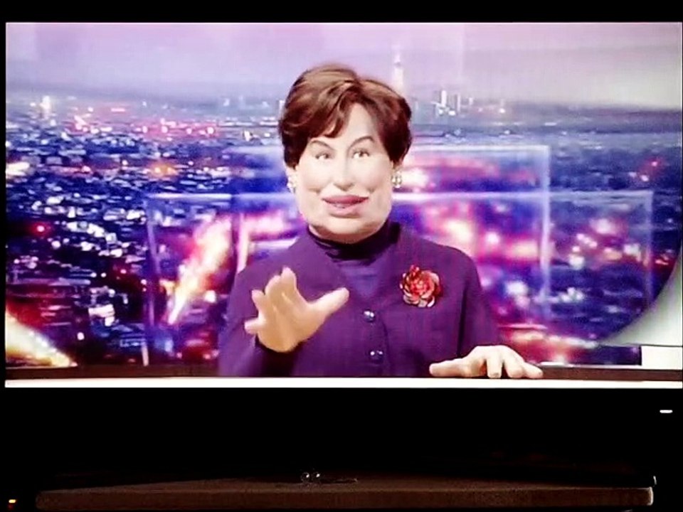 Roselyne Bachelot - Rentabilisation de hôpital publique et fidélisation de client - Les guignols de l'info