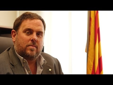 ENTREVISTA Oriol Junqueras, vicepresidente Generalitat Catalunya