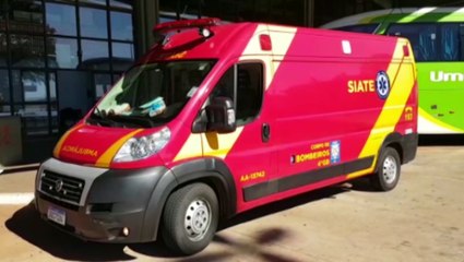 Morador de rua é agredido na rodoviária de Cascavel