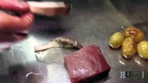 Roast Beef  affumicato di tonno rosso  ai sapori d'autunno
