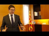 ENTREVISTA Carles Mundó, conseller de Justícia de la Generalitat (CAT)