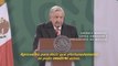 López Obrador asegura que se resistió a la provocación en las marchas de las mujeres