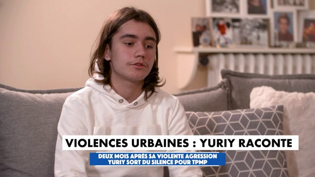 Violences urbaines : Yuriy raconte