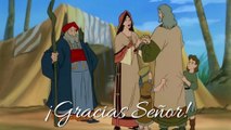 Canción: ¡Gracias Señor! (Moisés) 