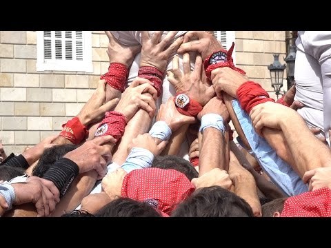 Diada castellera Festes de la Mercè