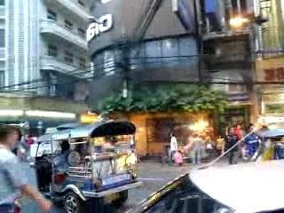 Chinatown à Bangkok