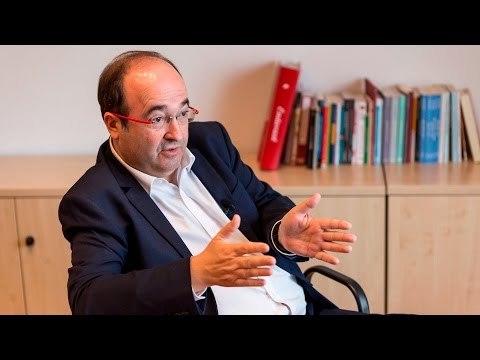 Entrevista a Miquel Iceta, primer secretari PSC (ES)