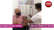 anupam kher shared video of coronavirus vaccination with om namah shivay