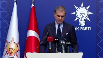 Ömer Çelik: "(Papa-Sistani görüşmesi) Irak ve bölge için iyi bir sonuç üretmesini ümit ediyoruz"