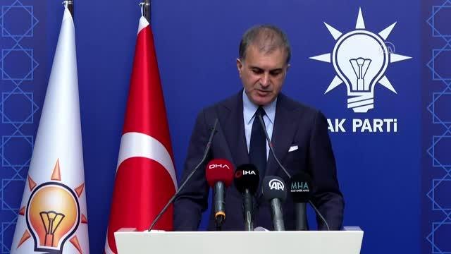 Ömer Çelik: (Papa-Sistani görüşmesi) Irak ve bölge için iyi bir sonuç üretmesini ümit ediyoruz