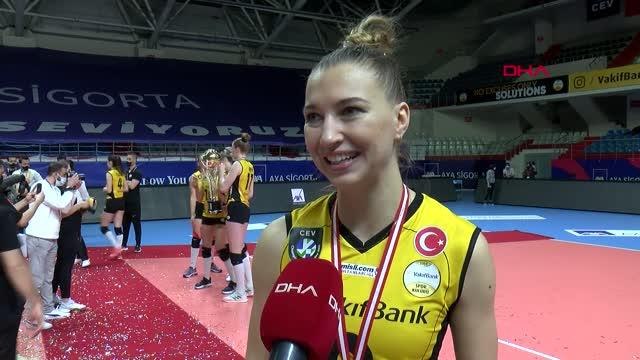 SPOR Meliha İsmailoğlu: Takımım adına çok mutluyum