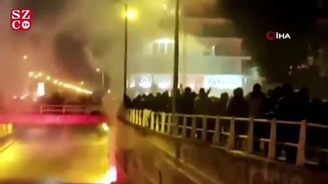 Atina’da sokaklar savaş alanına döndü